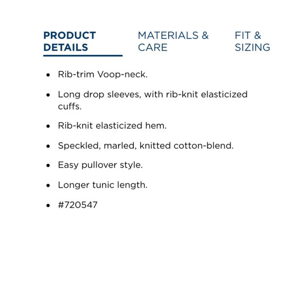 NWT Old Navy Knitted Cotton-Blend Sweater; Speckled Green; Medium (Regular) - Picture 4 of 10